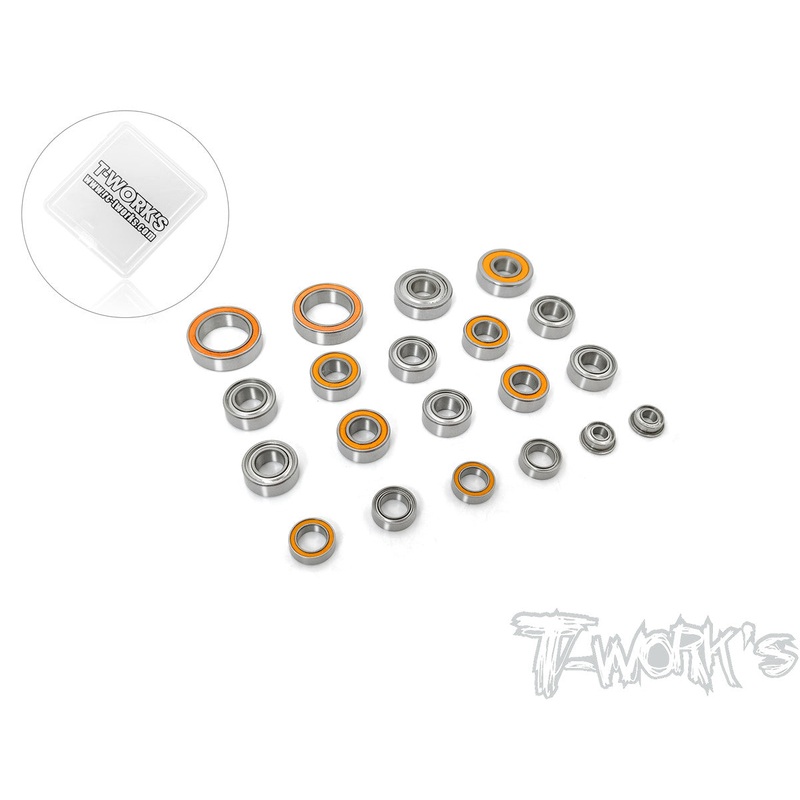 BBS-S12-2 Precision Ball Bearing Set ( For SWORKZ S12-2 )20pcs.