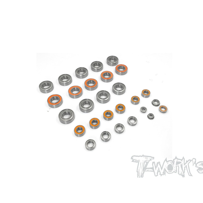 BBS-S35-3 Precision Ball Bearing Set ( For SWORKZ S35-3 ) 28pcs.