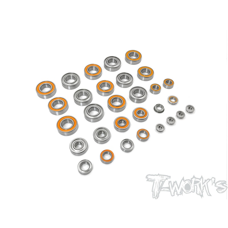 BBS-S35-4 Precision Ball Bearing Set ( For SWORKZ S35-4 ) 30pcs.