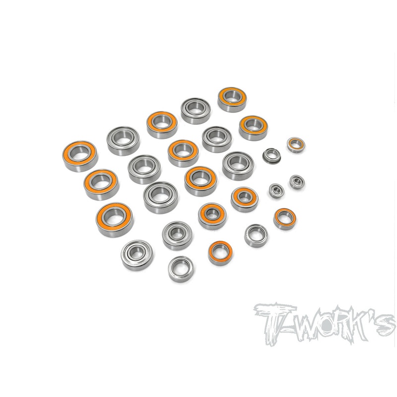 BBS-S35-4E Precision Ball Bearing Set ( For SWORKZ S35-4E ) 26pcs.