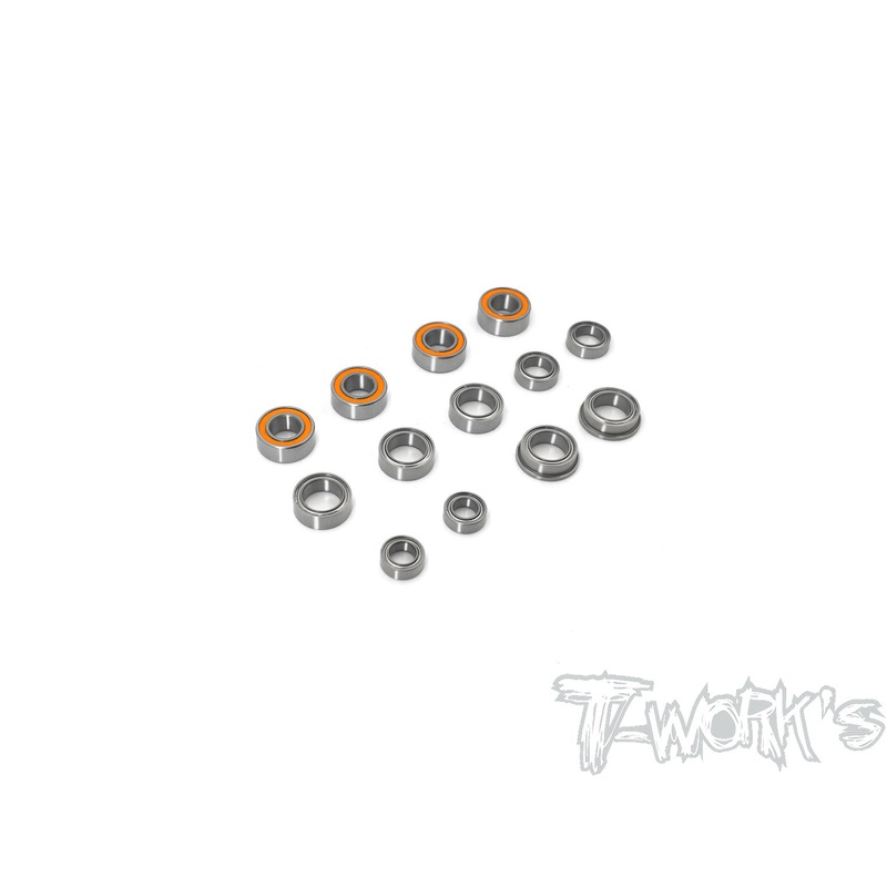 BBS-X120 Precision Ball Bearing Set ( For Xray X1 2020 ) 13pcs.
