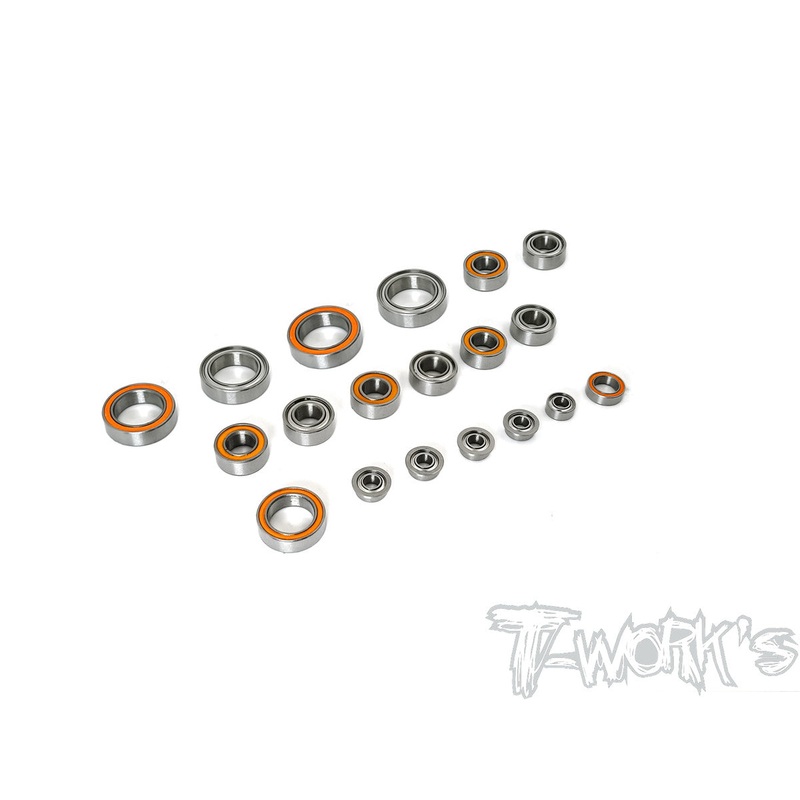 BBS-X20Precision Ball Bearing Set ( For Serpent X20 )19pcs.