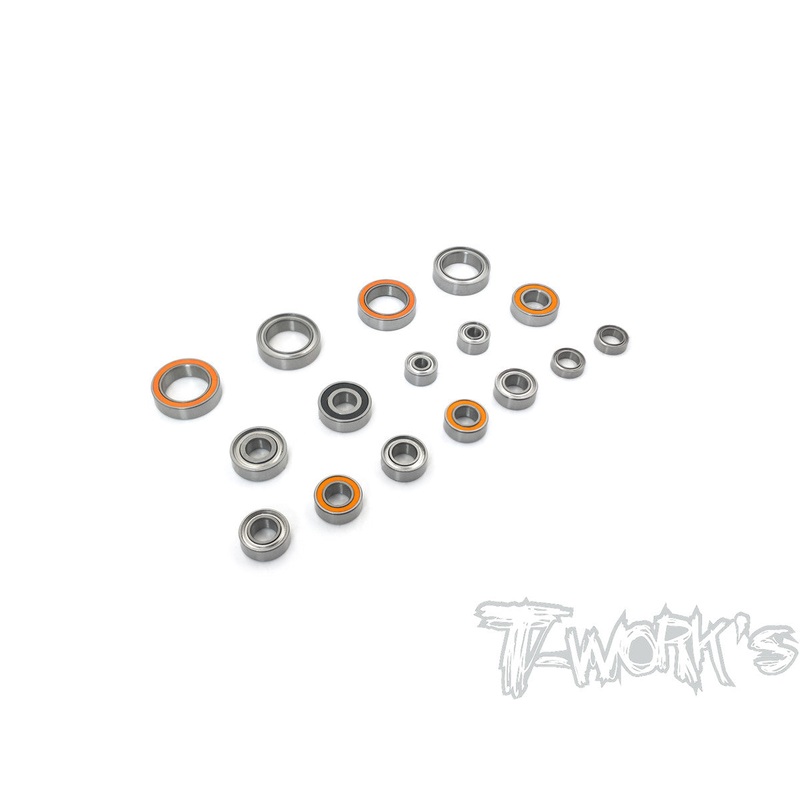 BBS-XB2D'20 Precision Ball Bearing Set ( For Xray XB2D 2020 ) 16pcs.