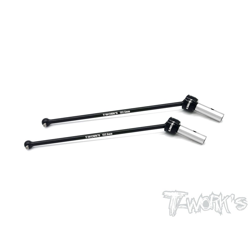 C-MP10TSteel F & R CVD Set 132.5mm ( For Kyosho MP10T )  2pcs.
