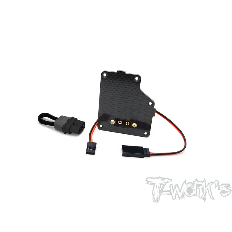 EA-031-B3.2Connector Style Switch ( For Team Associated RC8 B3.2 )