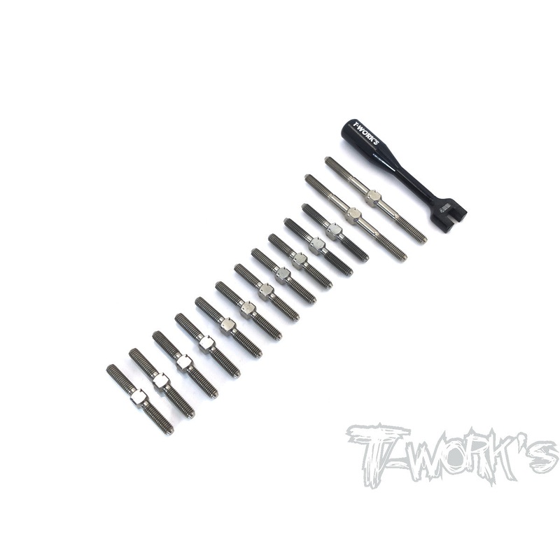 TB-19864 Titanium Turnbuckle Set (For Awesomatix A800MMX / A800FX  )