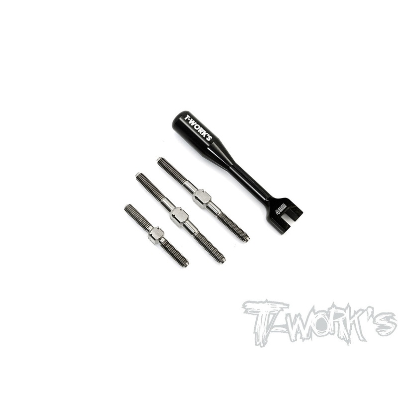 TB-209 64 Titanium Turnbuckle Set ( For Serpent X20 )