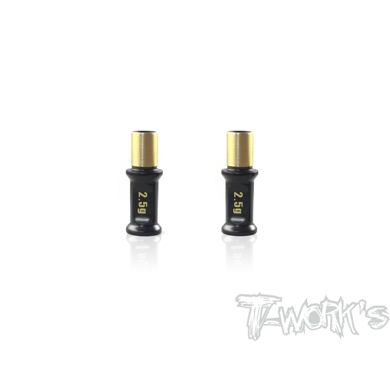 TE-180-T420Brass Steering Post ( For Xray T4' 20 ) 2pcs. Each 2.5g