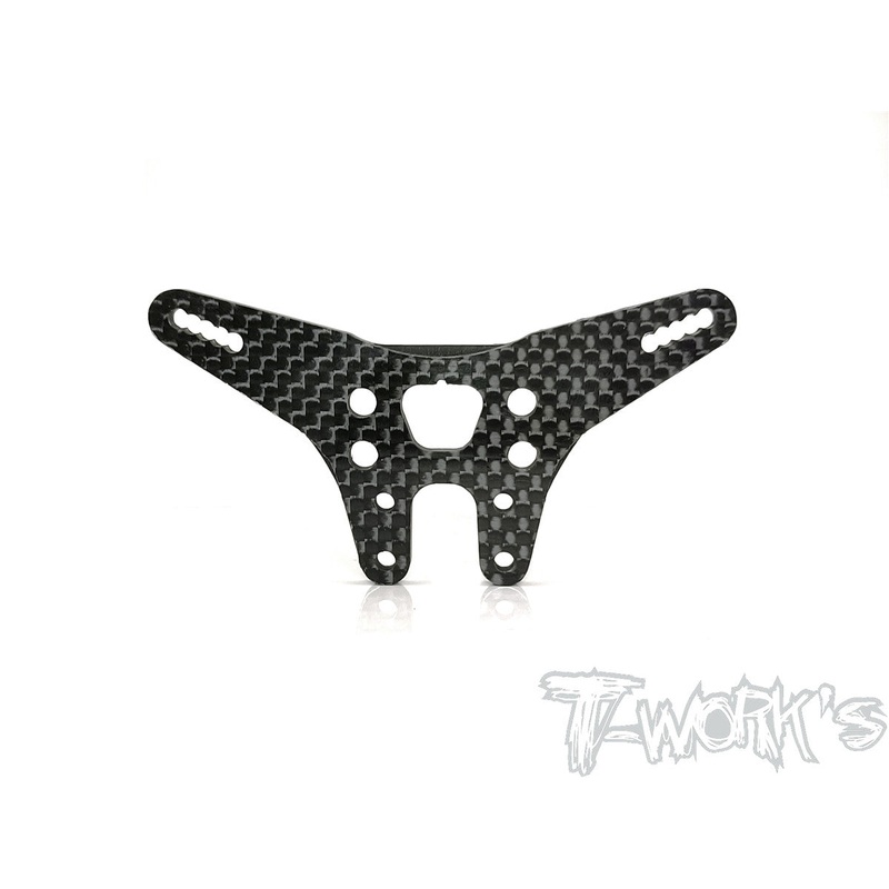 TE-183-B6.2 Graphite Rear Shock Tower ( For Team Associated RC10 B6.2/B6.2D/B6.1 )