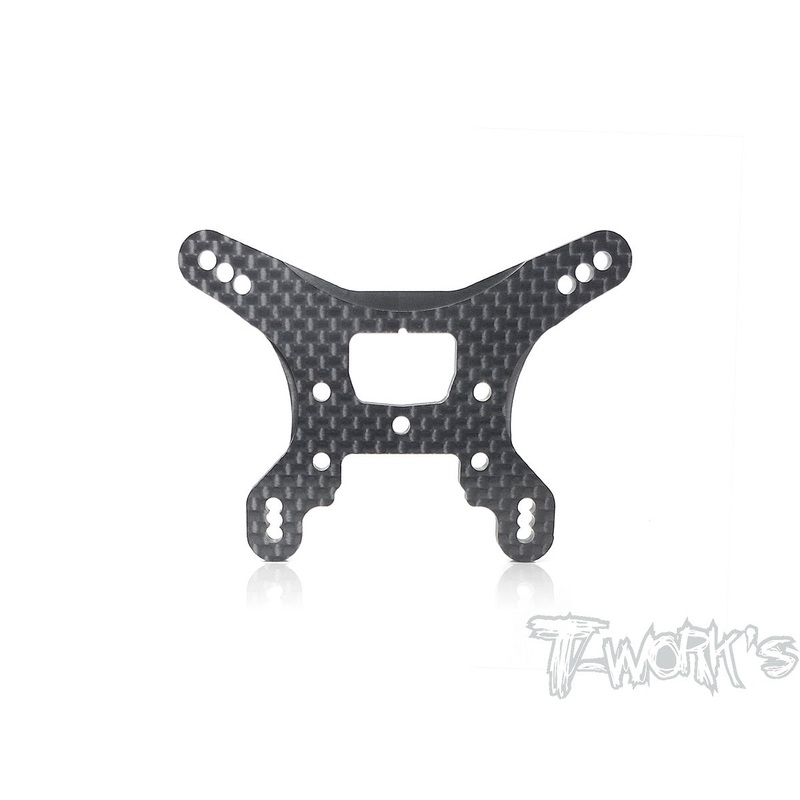 TE-183-B74 Graphite Rear Shock Tower ( For Team Associated RC10 B74 )