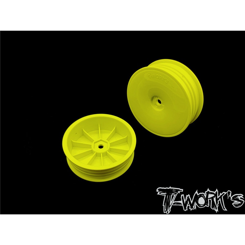 TE-218-D2.2" 12mm Hex  Narrow Front Wheel ( B6.1/6.2/RB5/RB6/RB7/YZ2/XB2 )