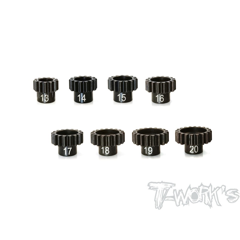 TE-219 M1 Steel Short Pinion Gear ( 13T-20T )