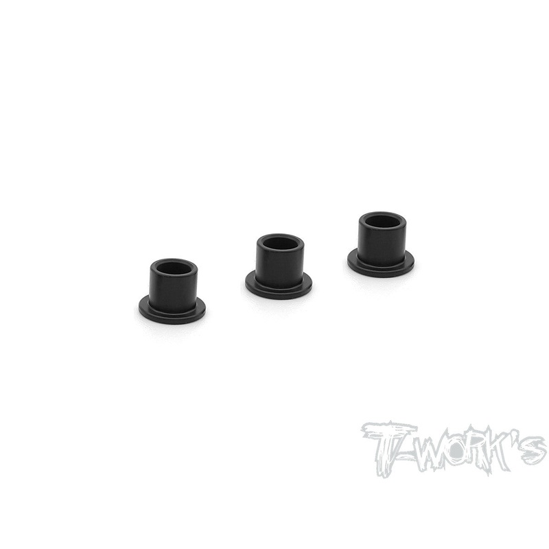TE-220-TLR Ring Gear POM Bushing ( For TLR 22X-4 )  3pcs.