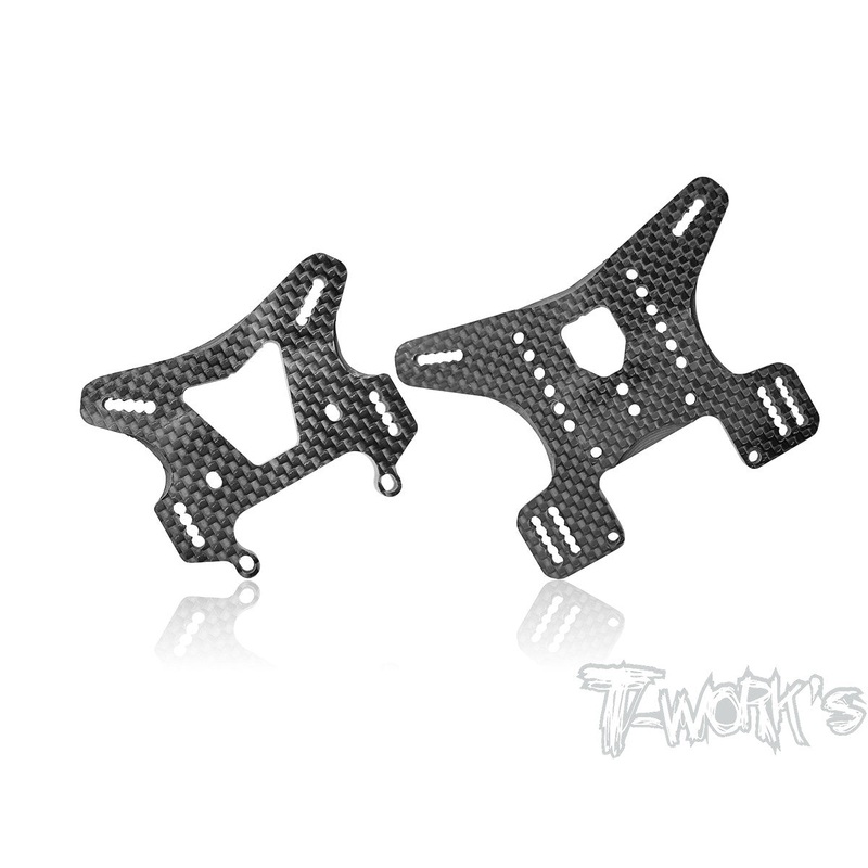 TO-247-A319Graphite Shock Tower 4mm ( For Agama A319 )