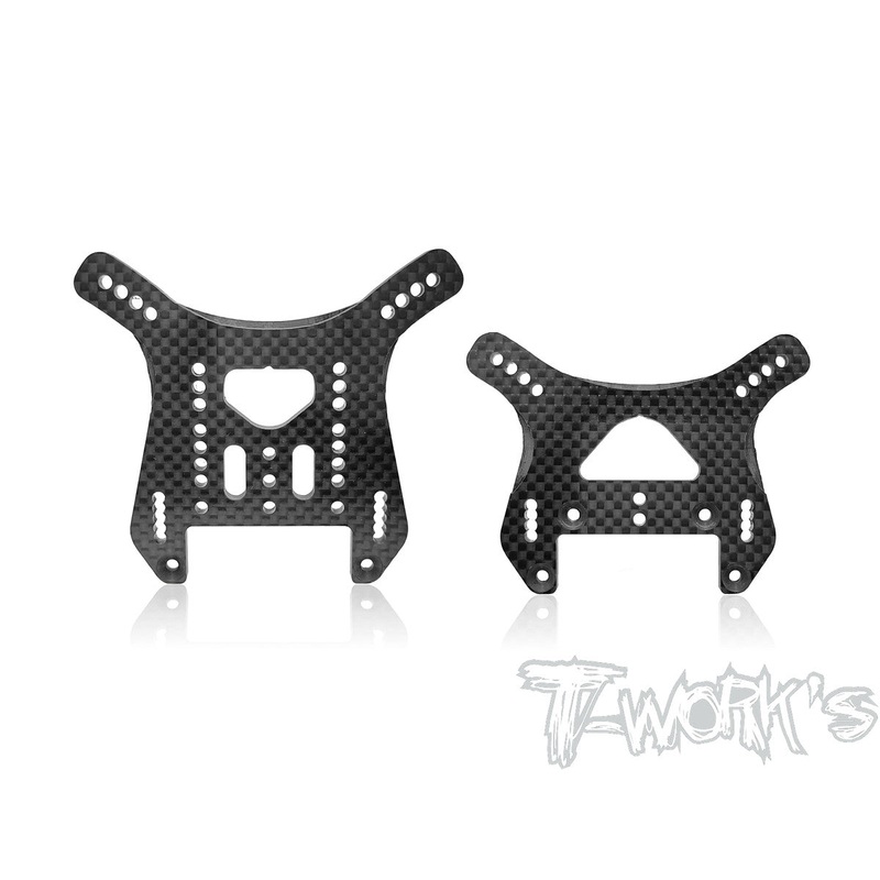 TO-247-D819RS Graphite Shock Tower 4mm ( For HB Racing D819RS )