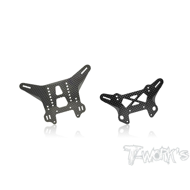 TO-247-MBX8T Graphite Shock Tower 4mm ( For Mugen MBX8T )