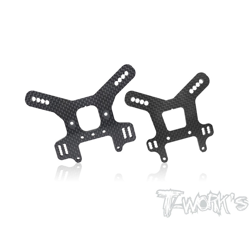 TO-247-NB482.0 Graphite Shock Tower 4mm ( For TEKNO NB48 2.0 )