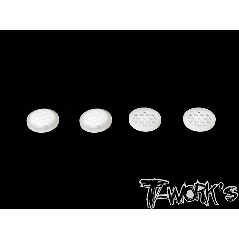 TO-276-BS  16mm Reticular Shock Diaphragm 4pcs. ( Soft )
