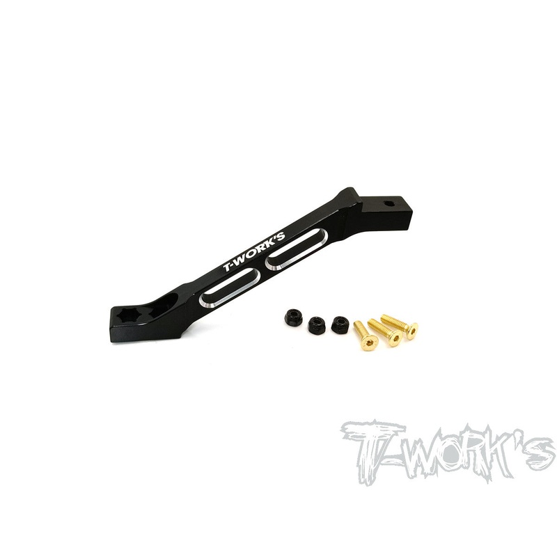 TO-280F-MP10 7075-T6 Alum. Front Tension Rod ( For Kyosho MP10/MP10T )