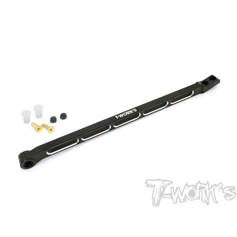 TO-280R-MP10T 7075-T6 Alum. Rear Tension Rod ( For Kyosho MP10T )
