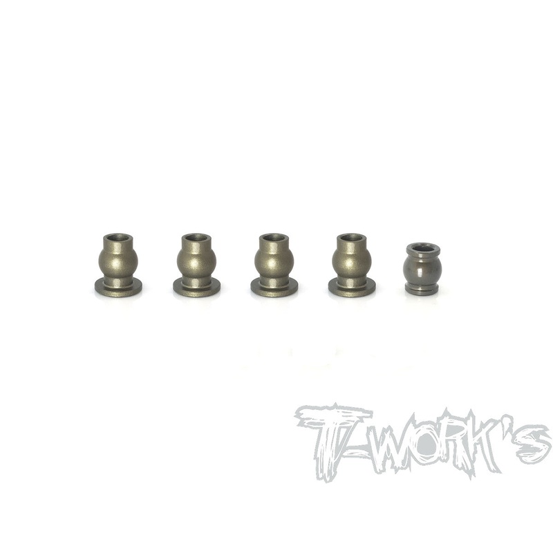 TO-288 7075-T6 Hard Coated Alum. Ball Set ( For Xray XB2C 2020 / XB2D 2020 ) 5pcs.