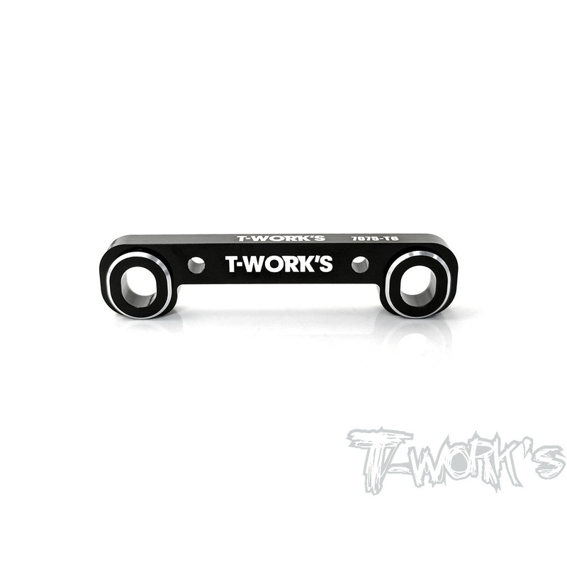 TO-294-F  7075-T6 Alum. Front Lower Sus. Mount ( Front )   For HongNor X3 GT & IGT8