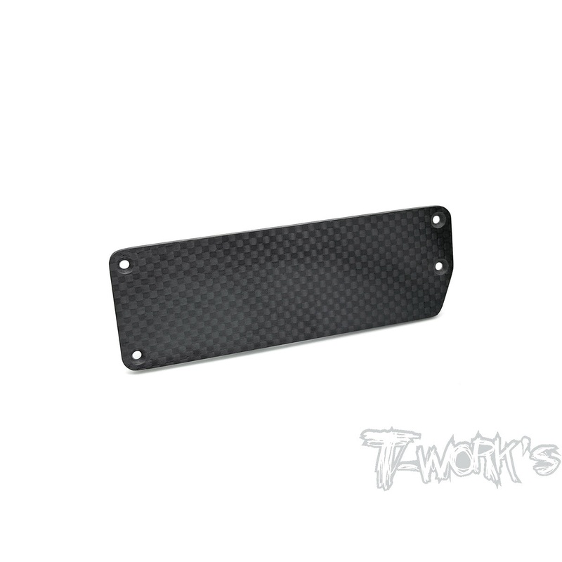 TO-297-B3.2 Graphite Reciver Battery Box Plate ( Team Associated RC8 B3.2/T3.2 )