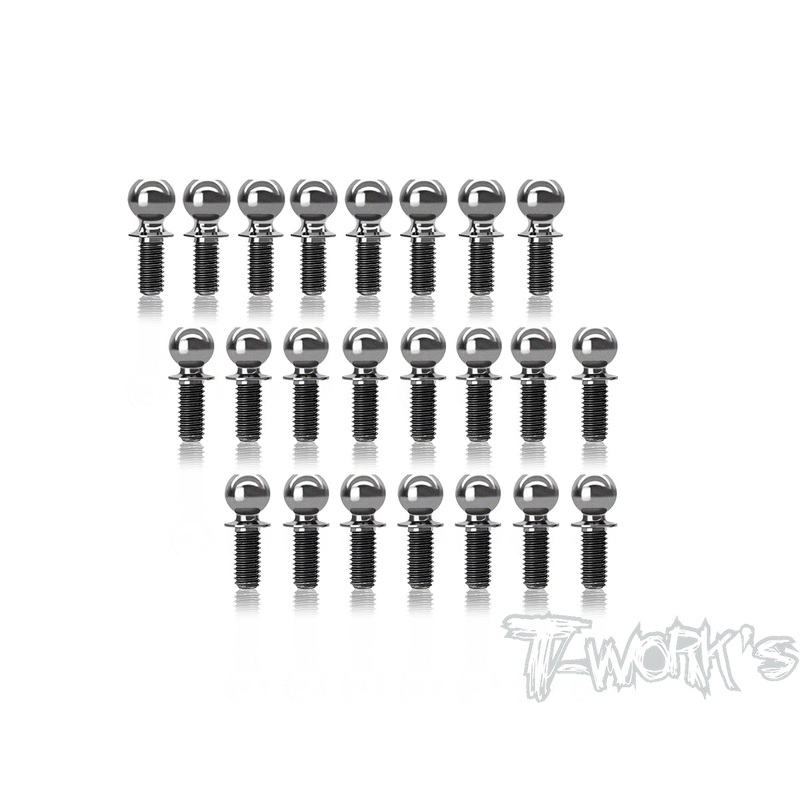 TP-113    64 Titanium Ball End set ( For Awesomatix A800MMX )