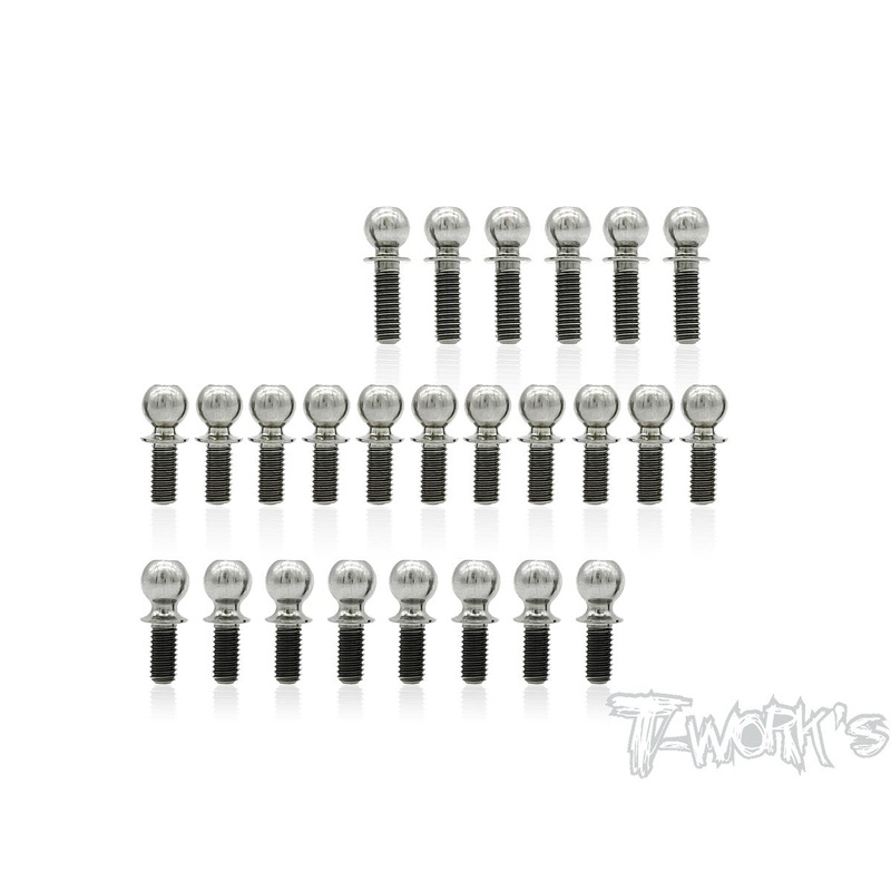 TP-118 64 Titanium Ball End set ( For Awesomatix A800FX )