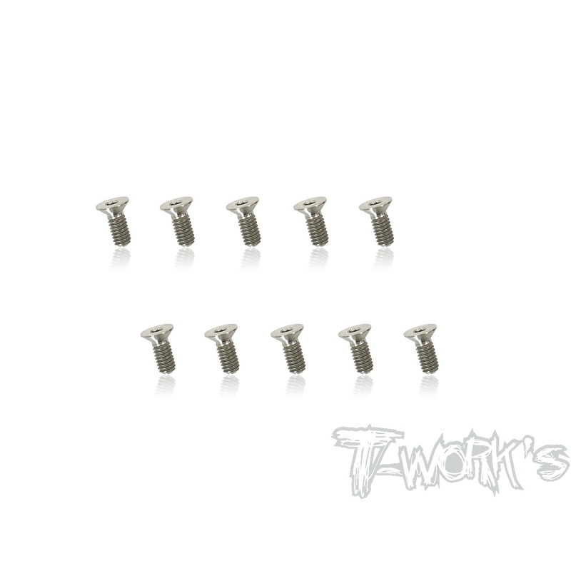 TSS-C    64 Titanium M2.5 Hex. Countersink Screw