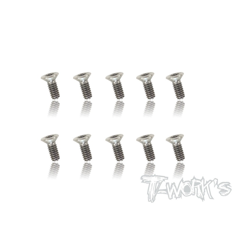 TSS-C 64 Titanium M2 Hex. Countersink Screw