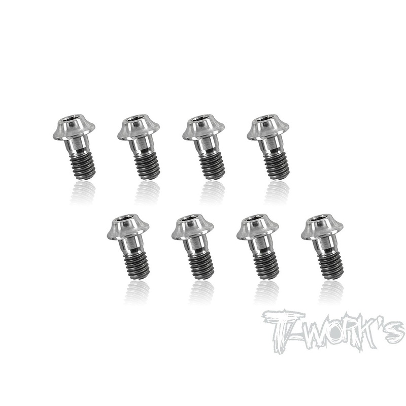 TSS-HU M3 Hex. Socket Head Half Thread Screws8pcs.