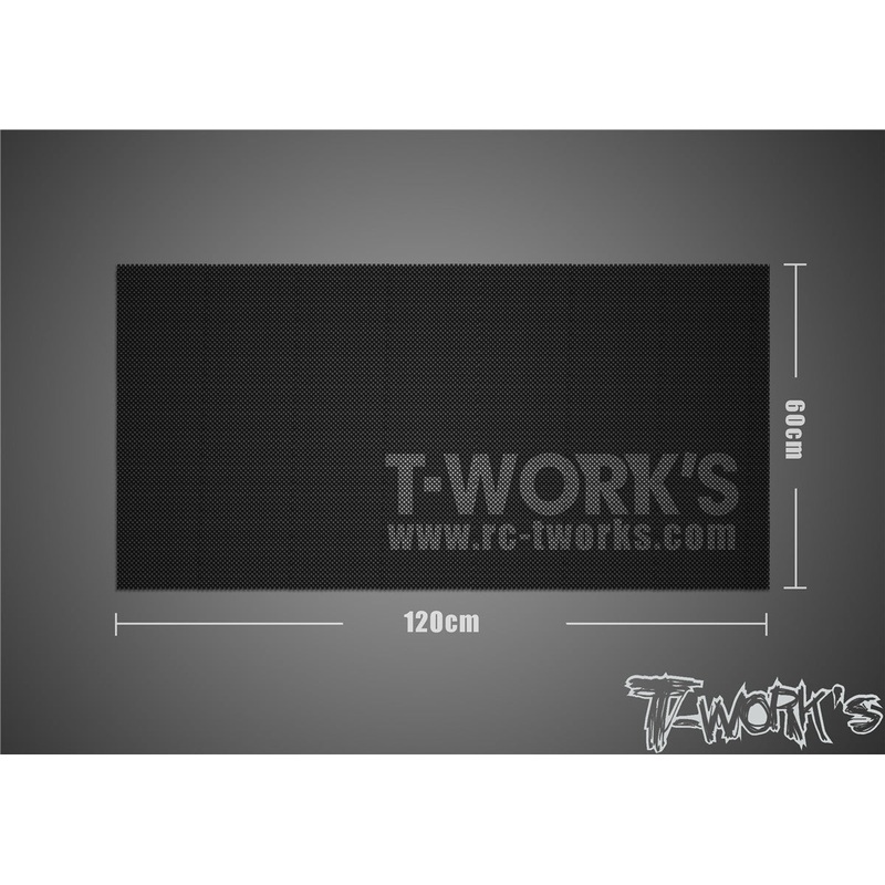 TT-048-CT-Work's Light Weight Pit Mat 120 x 60 cm ( 260g. )