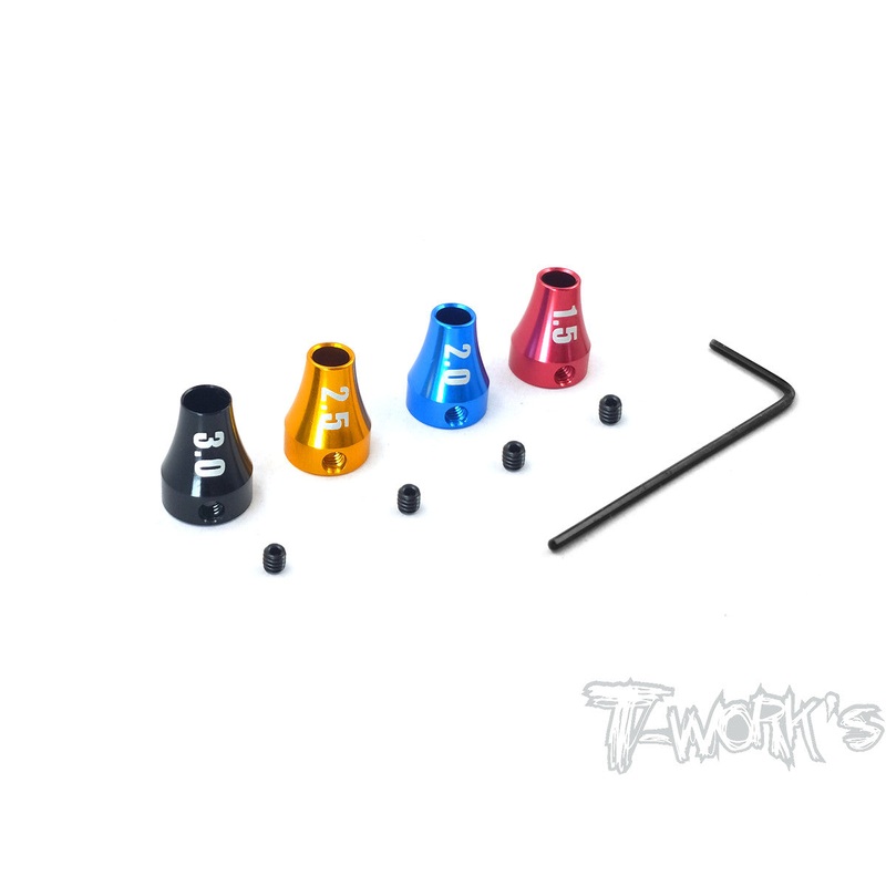 TT-061-AHex Wrench Collar Set (1.5/2.0/2.5/3.0 each one )