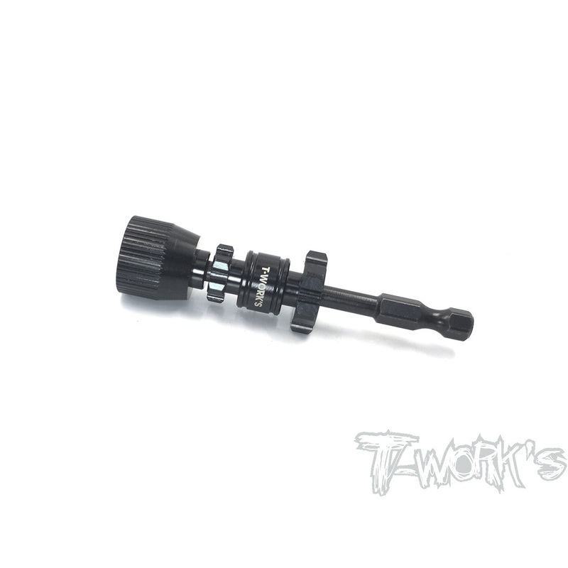 TT-064 12 & 17mm Hex Tire Sanding Tool