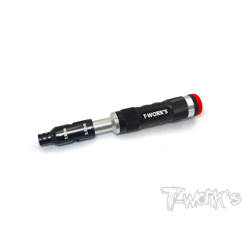 TT-069 Due-use 5.5mm/7mm Socket Driver