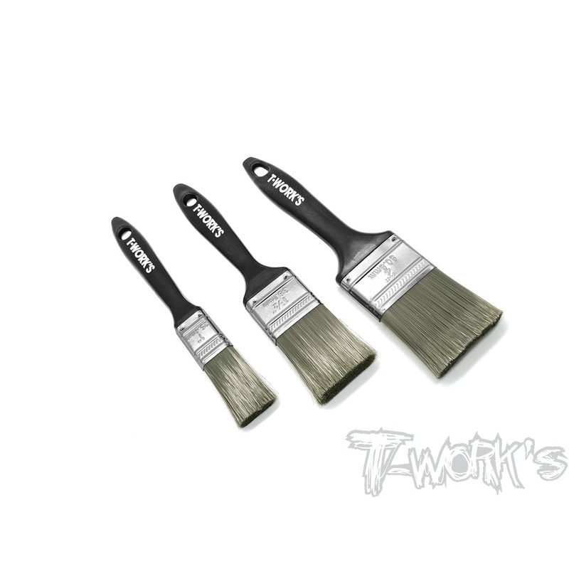 TT-077 Soft Brittle Brush Set
