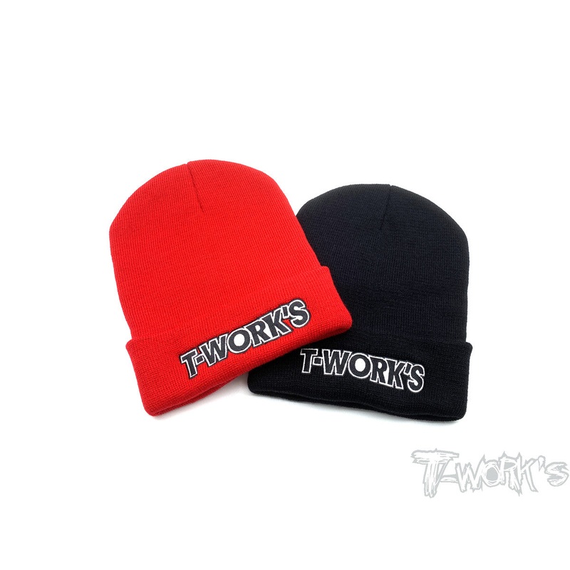 AP-005  T-Work's Beanie ( Black //Red)