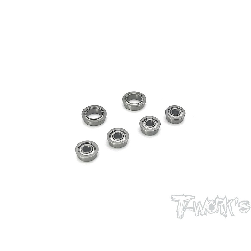 BBS-X12'21-US Precision Ball Bearing Set  ( For Xray XB12'21US  )6pcs.