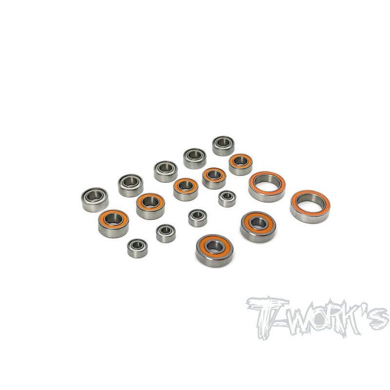 BBS-YZ2-CAL3Precision Ball Bearing Set ( For Yokomo YZ-2 CAL 3 ) 18pcs.