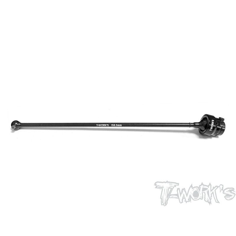 C-MBX8T-CR Steel Rear Center CVD 156.5mm ( For Mugen MBX8T/MBX7TR/7T )