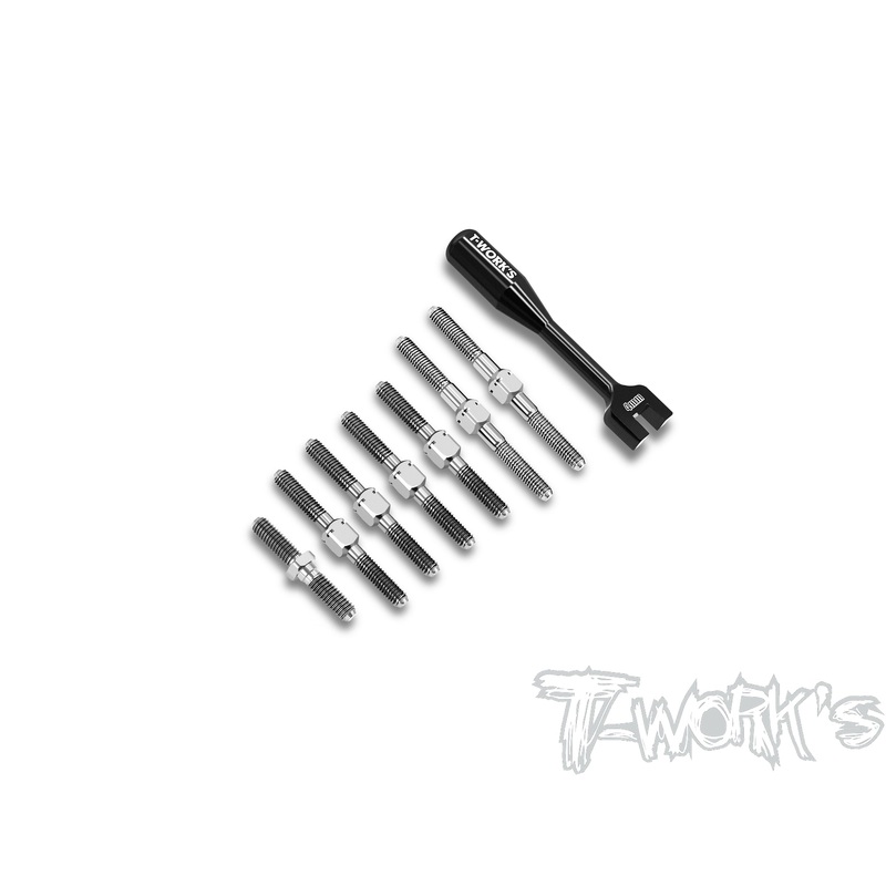 TB-218 64 Titanium Turnbuckle Set ( For Yokomo BD10/BD10 LC )