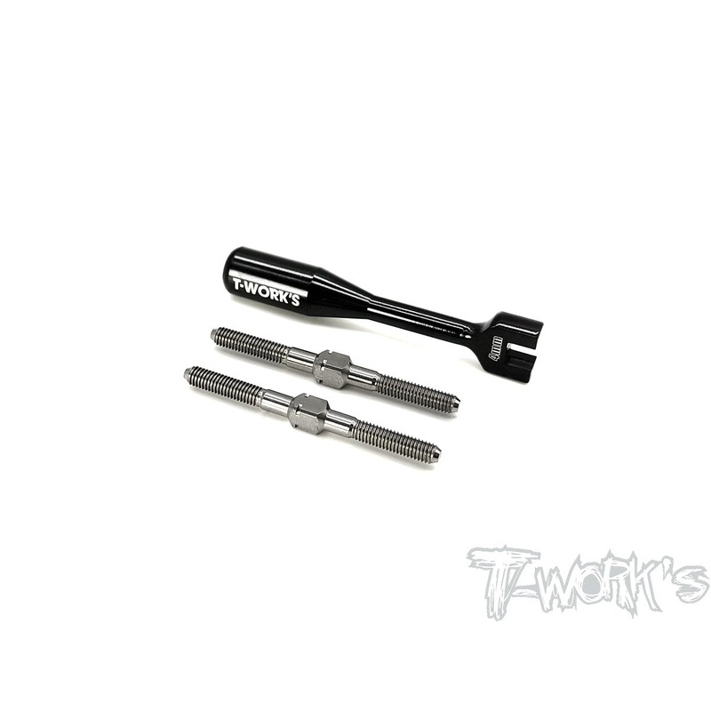 TB-220 64 Titanium Turnbuckle Set ( For Awesomatix A12 )