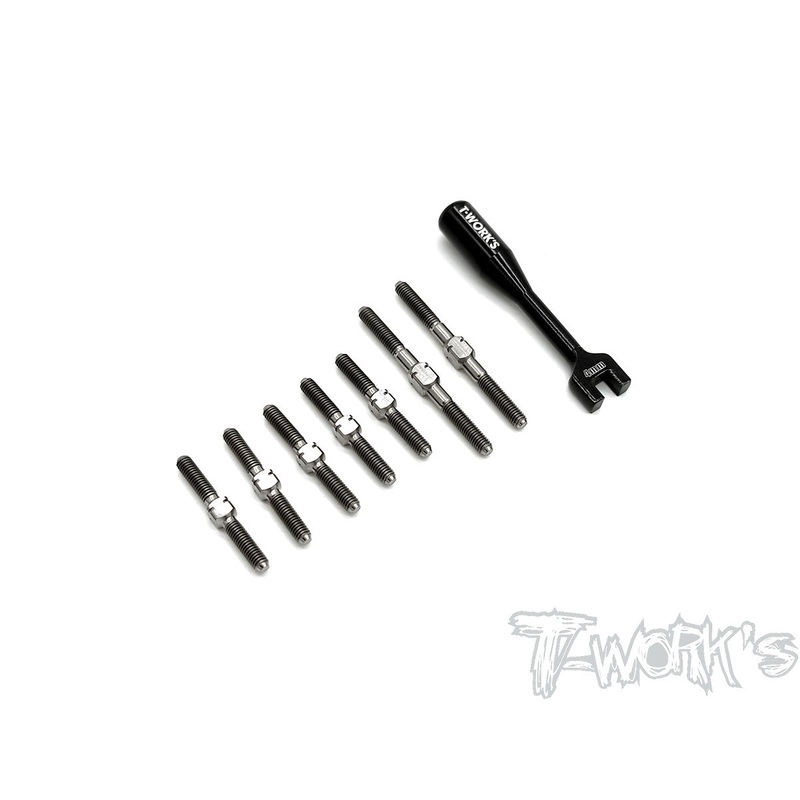 TB-226 64 Titanium Turnbuckle Set ( For Xray Xray T4'21 )