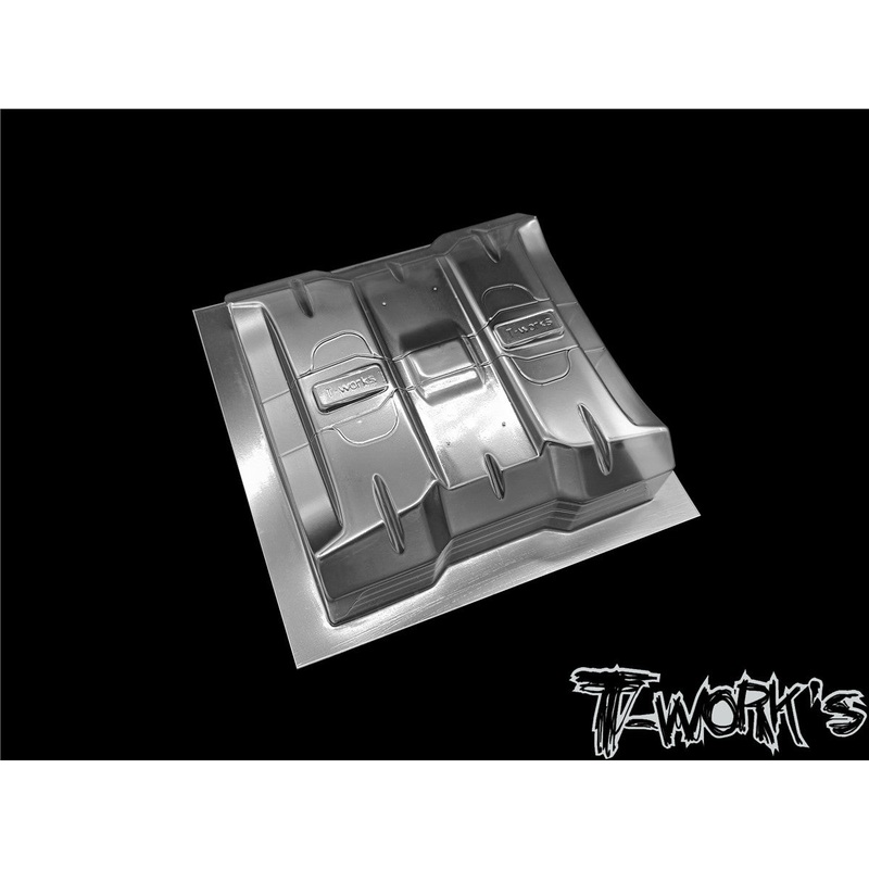 TE-120L 1/10 Lexan Rear Wing  6.5" Wide  2Pcs. ( Light Weight )