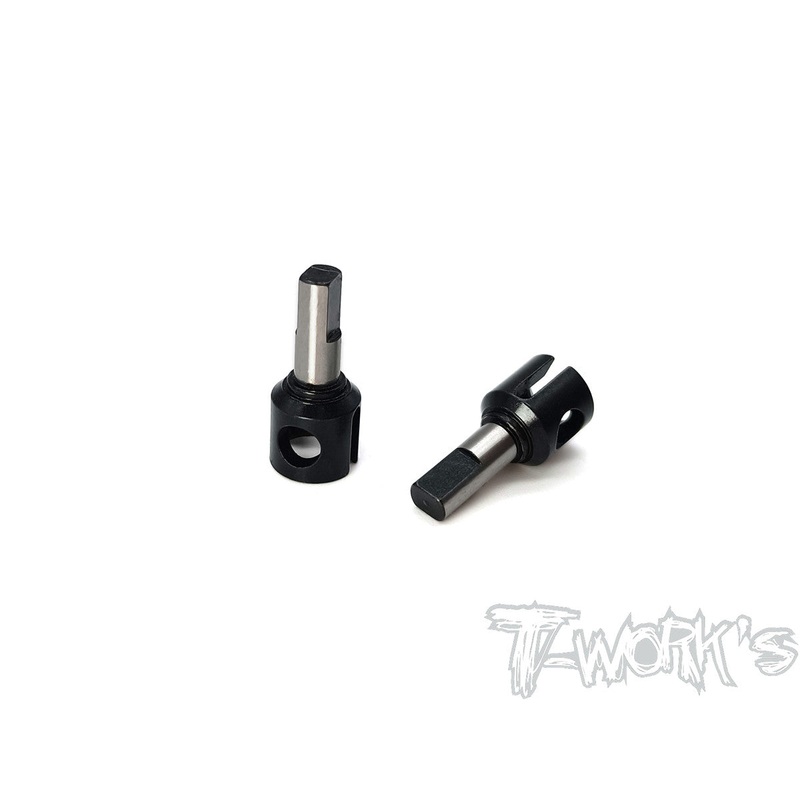 TE-227 Light Weight Gear Diff. Cup ( For Tamiya TT02/TT02RR )