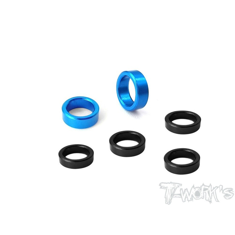 TE-TC01-B Driveshaft Bearing Spacer  ( For Tamiya TC-01 )