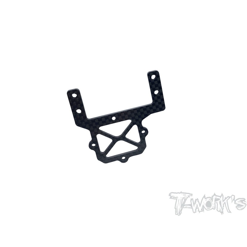TE-TC01-J Graphite Servo And Transponder Plate( For Tamiya TC-01 )