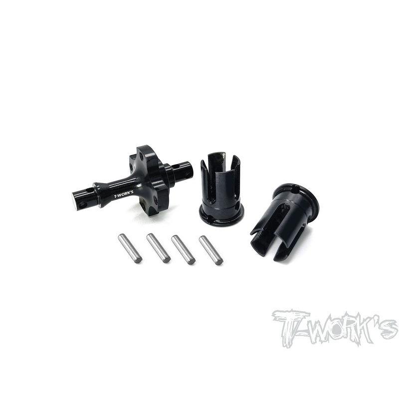 TE-TC01-K Alum. Front Spool ( For Tamiya TC-01 )