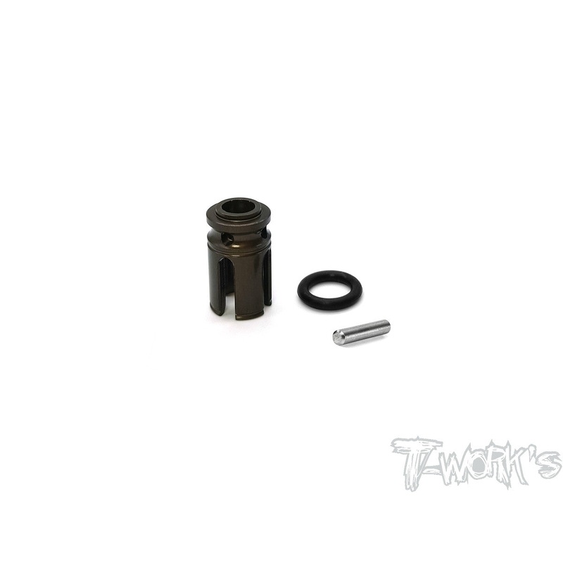 TE-TC01-N 7075-T6 Hard Coated Alum. Center Cup (  For Tamiya TC-01 )